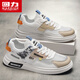 
Warrior men's shoes summer versatile mesh shoes men's breathable casual shoes men's L758N khaki gray 42