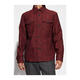 范思哲（VERSACE）奢侈品服饰男长袖衬衫 10174131A12401-2RB80 流行 红色 均码 |IT-50