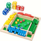 Close Box Master Digital Flop Kinderspielzeug vierseitig Brettspiel-Trinkspiele Requisiten Party Casual Funnnier Schubladen Aufbewahrung Digital Flop 640 Gramm