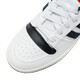 ADIDAS ADIDAS SAPOS Men's Summer New Neo Fashion Low Top Ligera, sin aliento, zapatos informales, zapatos deportivos blancos/negros/rojo KK1283 40