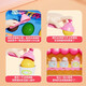 Aojieli Children's Toys Player KFC Burger Shop 3-6 ans CRIME ICE CRIME Little Girl Girl Gird Two-Piece Combination Multi-Donction Burger Shop + Ice Cream Shop