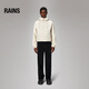 Rains短款夹克男女防风连帽防泼水外套Lohja Short Jacket/15780 沙丘黄  S 160/88A （尺码偏大）