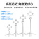 优篮子【新品】蓝牙手柄三脚架手持横竖拍摄影摄像三合一手机自拍杆桌面手机冷靴拓展补光灯便携支架 【白色】JJ02 可拉伸手柄三脚架