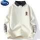 
Disney (Disney) winter two-piece sweater boy 13 junior high school students 14 plus velvet thickened 15-year-old teenager big kid sweater M9901 khaki M (95-110Jin [Jin equals about 0.5 kg])