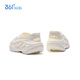 
361 children's hole shoes 25 summer men and women's middle-aged children's breathable soft and elastic water and land, one foot to stomp beach sandals white 35