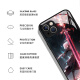 Yi Color Master Yi Color Master Adecuado para Fate Anime Saber Mobile Case Mobile Fog Apple 16 Periféricos iPhone15Promax My King 13mini Cartoon 12 NUEVA X 2D Vidry Cover 6172 Textura Negra iPhone 14