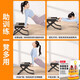 
Yuanma inverted hand tool household inverted hand stool Wangou same style inverted hand chair upside down yoga auxiliary fitness equipment upgrade model [basic model - black] upgraded U-shaped stable foot tube +