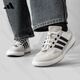 Adidas adidas wating toces Männerschuhe Frauenschuhe Frühling und Sommer Neues Mesh atmungsaktiven Outdoor Stream Tracing Schuhe Sport und Freizeitschuhe JP6630 [offizielles authentisches Produkt, eine gefälschte Entschädigung zehn] 42.5