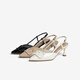 
Best 25 summer fashion trendy stiletto pointed-toe women's sandals F6031BH5 pink 36