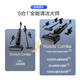 Tineco Smart Floor Waschmaschine Fuwan Master-Kombination [Liege flach 0 Wolle, lange Akkulaufzeit] Haushaltswaschen und Wisching All-in-One-WLAN-Staubsaugerstrecke Combo verbessertes Modell Fuwan Master Combo