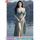 性感美女全光海报 性感纯欲风气质美女个性写真海报贴画出租屋家 A3886 高宽20*13 x 防水/防晒/自粘贴 x