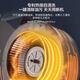 Haier frequency converter range hood 28/30m large suction range hood household ultra-thin top side three-suction range hood hot melt washing self-cleaning smoke stove set smoke stove linkage wave intelligent control [EC739] 30m large suction frequency converter booster single smoke machine