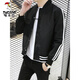 Woodpecker (TUCANO) 2025 new sunscreen clothes for men's summer breathable jacket thin casual and versatile youth outdoor ice silk jacket 9858 meters apricot summer thin XL