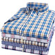 
[Cotton Daddy Suit] High-end Summer Shirt Men's Short Sleeve Middle-aged and Young Loose Casual Shirts Fashionable and Versatile F983 2XL 42