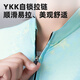 塔斯队长骑行服女款夏季透气速干户外骑行健身动感单车上衣长袖短裤套装 冰青色 M