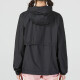 Nike (Nike) Frauensportanzug 2025 Spring Neue Modetrendwindproof Jacke Lose Hosen DM6180-010+CJ7347-010 XL