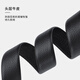 PLAYBOY (Playboy) Men's Genuine Leather Automatic Buckle Belt New Business Style Versátil 12115 cm