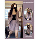 
Rongxitu (RONGXITU) 2694 people collect purple suits for women 2025 summer new small person high-end high-end Douyin purple L [Suggestions 115-130]