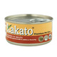 卡格（Kakato）进口猫狗主食罐头补充营养发腮增肥成幼猫通用零食湿粮 【719】吞拿鱼/紫菜70g 3罐