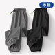 Boys mosquito-proof pants summer thin 2025 new boys quick-drying pants summer trousers children's mosquito-proof pants RWC-K242 [Black] summer thin 170