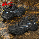 Huili Sandals Zapatos para hombres para verano Nuevo estilo Baotou Sandalias casuales transpirables para hombres Agua y zapatos de arroy
