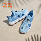 ANTA Children's Sandals Men's and Women's Shoes 2025 Summer New Breathable Water and Land Tracing Shoes Beach Shoes Men's Waterfall Blue/Era Blue-3 28
