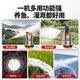 
Connecting Yunmao DC submersible pump 48V60V72V high head battery car pump household agricultural pump agricultural irrigation 1 inch high head 4872V7 meters wire standard