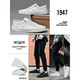 Katile Crocodile Summer Shoes Herren atmungsaktive neue weiche alleinige Lederschuhe modische schwarze Herren-Leinwandschuhe Casual Board Schuhe Schwarzes voll atmungsaktives Eis Draht-6624dk 40 Standard Sportschuhe Größe