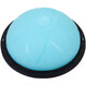 Shantou Lincun Limei thickened wave speed ball semicircular balance ball running yoga Pilates home training fitness yoga studio massage blue glossy yoga studio same diameter 58cm more yoga ball sizes