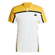 Adidas Tennis Clothing Men's 2025 Zverev/Tesitsipas Australian Open Sports Camiseta de manga corta JE3508 Flaghip Light Purple/IW6227 M
