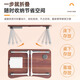 Small craftsman folding bed small table dormitory student study writing computer table bay window lazy desk walnut plane 70