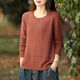 
Zhidou Dou 2025 literary solid color sweater for women loose and versatile trend, black 9901 model M Recommended 115-130Jin [Jin equals 0.5 kg]