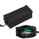 An Junsheng small canvas tool bag small parts bag multi-functional Oxford cloth waterproof repair bag electrician bag portable storage bag blue and black small size 20cm (wear-resistant + waterproof) high elastic composite fabric