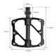 GUB pedal three-pelin bicycle road mountain bike aluminum alloy pedal carbon fiber bearing anti-slip GC070