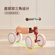 
kidpop children's balance bike baby walker 1-3 years old four-wheel scooter slid car baby toys gift for one year old retro red