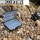 谷舰沐路亚盒饵盒多功能配件盒路亚小微物鱼钩别针收纳盒便携双层 假饵收纳盒小号5格1个装