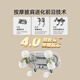 Supor Chaperical Spine Spine Massager Massager Massager Seals Asemage Asemage Andation и обратная массажер конусная трапециевидная мышечная мышечная массажная подушка подушка на день рождения для родителей мужчин и девочек [обновление] 4,0 Имитация ручной силиконовой голова + долгосрочные сроки батареи + съемные подарки для родителей, пожилые люди, элдер, мужья и жены.