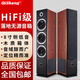 QISHENG HQ-35 home theater set HIFI-level KTV audio set home karaoke speaker set high-power amplifier set DTS fever-level HQ-35 main speaker pair