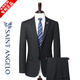 Angel Bird Men's Suit Suit New Business Casual Thick Suit Wool Wedding Groomsmen Dress Jacket Men 200A Pants Please leave a message for the size and waist size M 170 Recommended 100-120 Jin Jin is equal to 0.5 kg