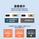 山泽 HDMI转DVI转换线4K60Hz  DVI转HDMI高清线双向互转笔记本电脑显卡显示器视频连接线1.5米DH-8015