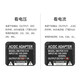 Hikvision Hikvision anwendbares PoE -Netzteilmodul 12V Überwachung 15 V Stromadapter 24V48V Wireless AP Bridge POE Netzteil 12V1A POE 100 Mega -Modell mit Draht