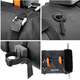 ORTLIEB BIKE WASGEFORTISCHE FRITE PAKET PAKET PACKT PACKEL CYCLING Erstes Paket Black 15L [F9922]