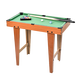 Wozhi Children's Billiars Table Home Pool Table Game Parent-Child Interaction 3-6-12 ans Toy Boy and Girl Birthday Gift