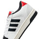 ADIDAS ADIDAS SAPOS Men's Summer New Neo Fashion Low Top Ligera, sin aliento, zapatos informales, zapatos deportivos blancos/negros/rojo KK1283 40