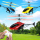 OEING remote control aircraft helicopter children's mini drone charging drop-resistant sensing aircraft elementary school student toy boy new blue helicopter value handle remote control + charging cable