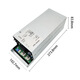 
The digital power supply supports 485/CAN communication PLC control constant voltage constant current voltage 0-24V/500V YXB3200-14420