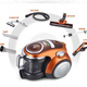 Lake (Lexy) High-End-Staubsauger T3519-3 Haushaltsverdrahtung Multifunktions Hochleistungs-Hochleistungs-MITS-Entfernungstaubsauger T63 T3519-3