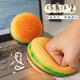 
MPPMCK decompression hamburger pinch Le creative stress relief venting artifact prank toys simulated food slow rebound children's gift Large hamburger [6*8cm] 2 pieces