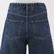 Muji (Muji) Frauen Kapok Mix Denim Shorts Frauenhose 25-jähriges Sommer Neues Produkt Denim Rejuvenation Frauenkleidung BE1VKA5S Blue L (165/70a)