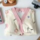 
Cao Jing family pregnant women pajamas in summer short-sleeved skirts for delivery with breast pads confinement clothes in hospitals can wear large-size breastfeeding skirts outside QSY16813 short-sleeved skirts 3XL size recommended weight 148-180 Jin [Jin equals 0.5 kg]